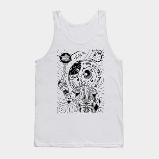 Incal Drawing Tank Top